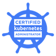 CKA: Certified Kubernetes Administrator badge image. Issued by The Linux Foundation